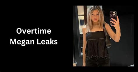 overtime megan leaks nsfw|Twitter. It’s what’s happening / Twitter